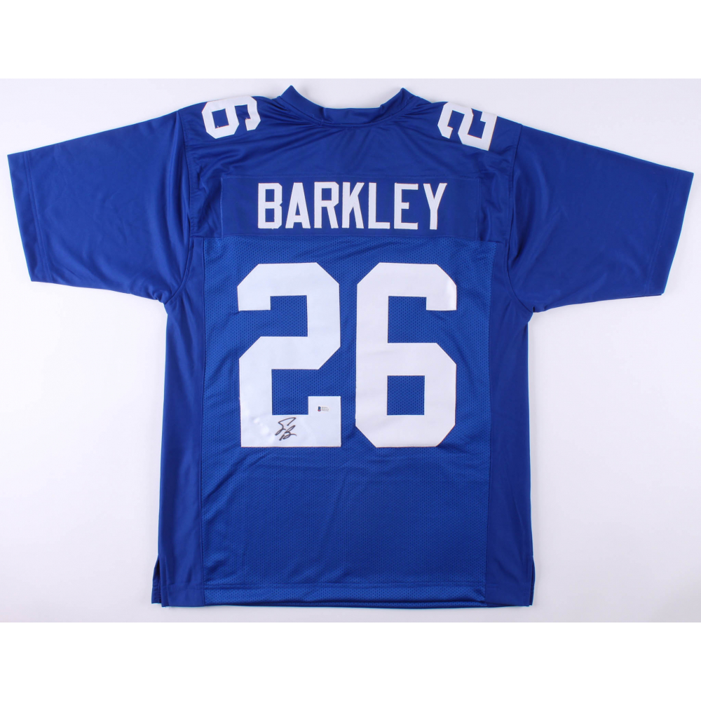 saquon barkley ny giants jersey