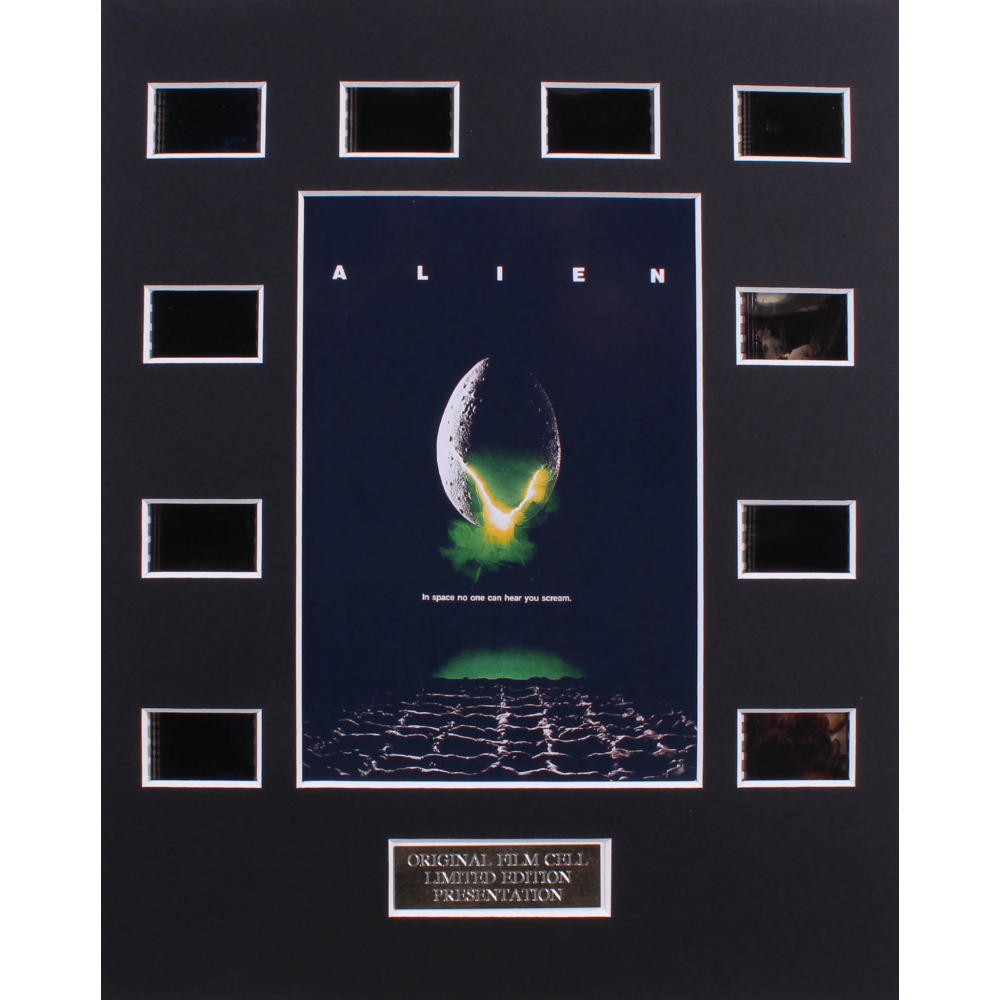 "Alien" Limited Edition Original Film/Movie Cell Display | Pristine Auction