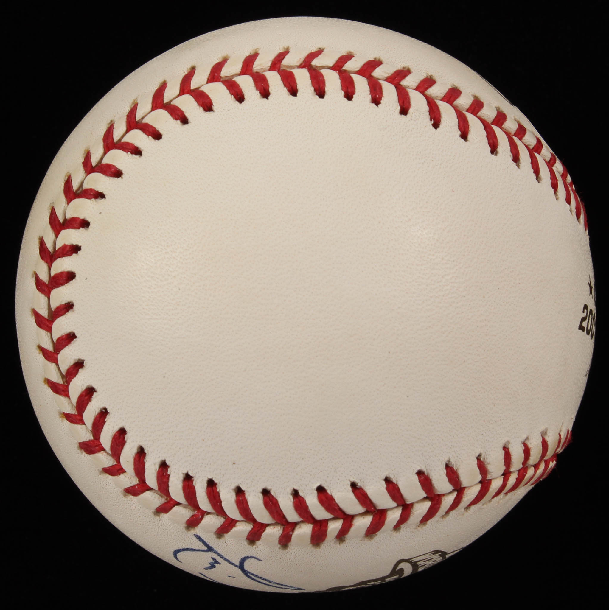 Luis Gonzalez Signed Official 2001 World Series Logo Baseball (JSA COA) at PristineAuction.com Luis Gonzalez Signed Official 2001 World Series Logo Baseball (JSA COA) at PristineAuction.com