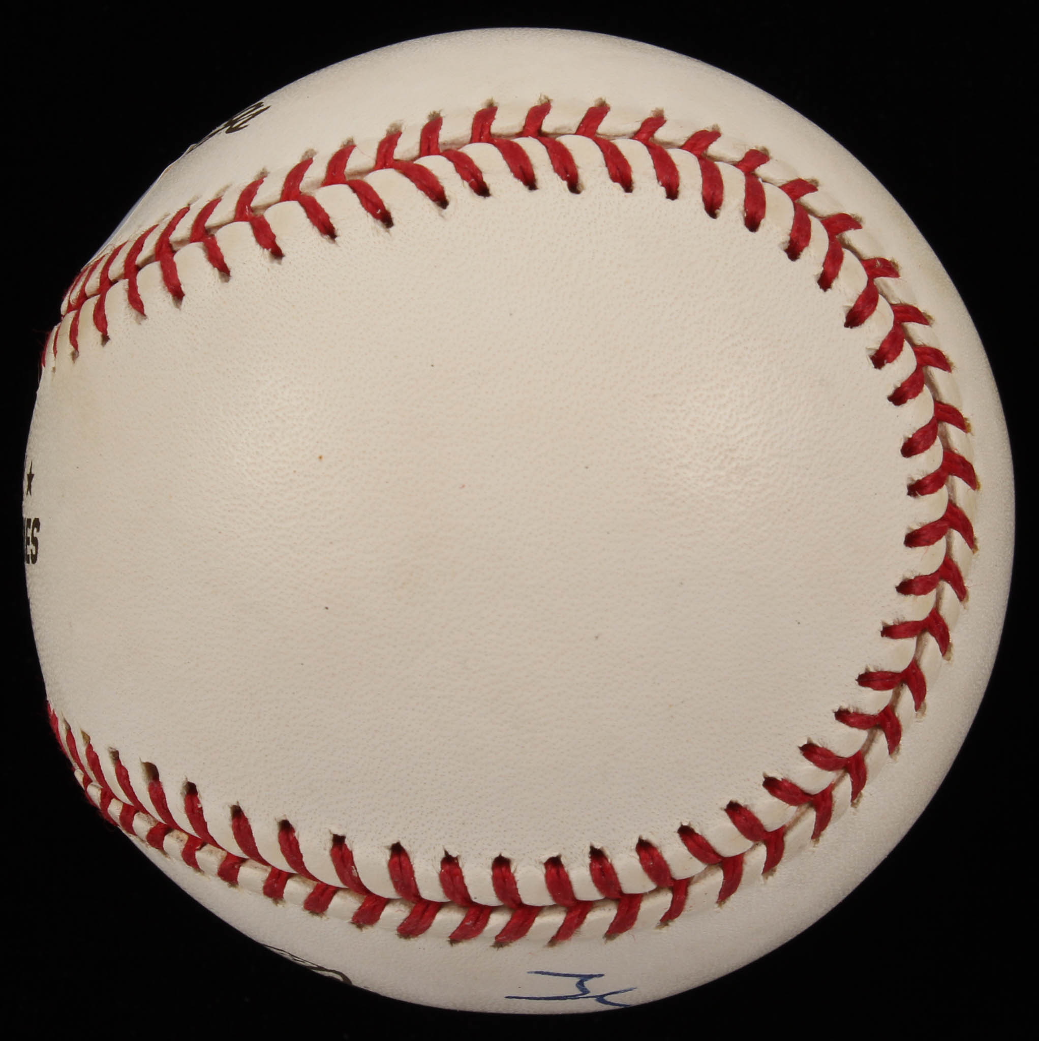 Luis Gonzalez Signed Official 2001 World Series Logo Baseball (JSA COA) at PristineAuction.com Luis Gonzalez Signed Official 2001 World Series Logo Baseball (JSA COA) at PristineAuction.com