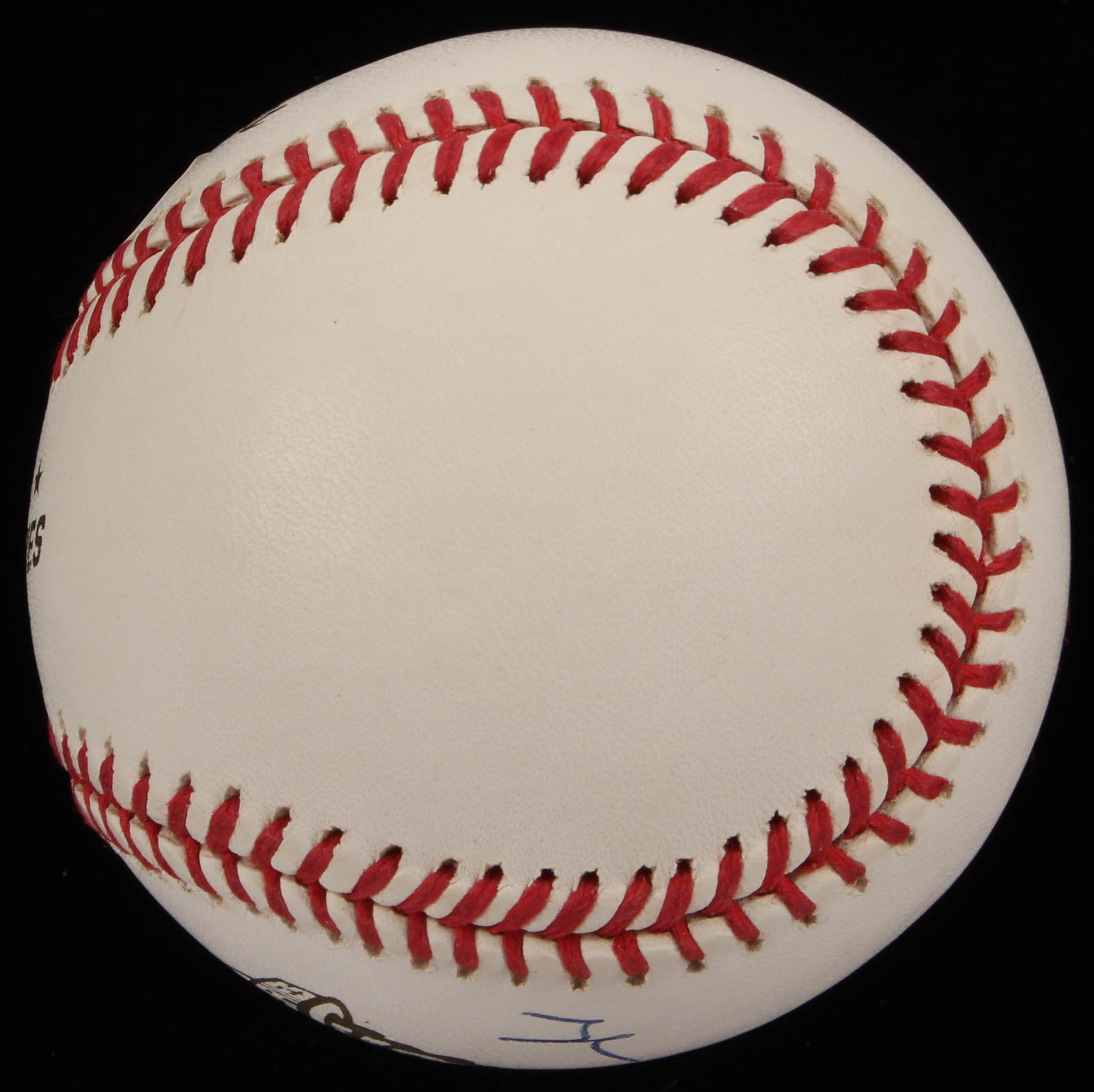 Luis Gonzalez Signed Official 2001 World Series Logo Baseball (JSA COA) at PristineAuction.com Luis Gonzalez Signed Official 2001 World Series Logo Baseball (JSA COA) at PristineAuction.com