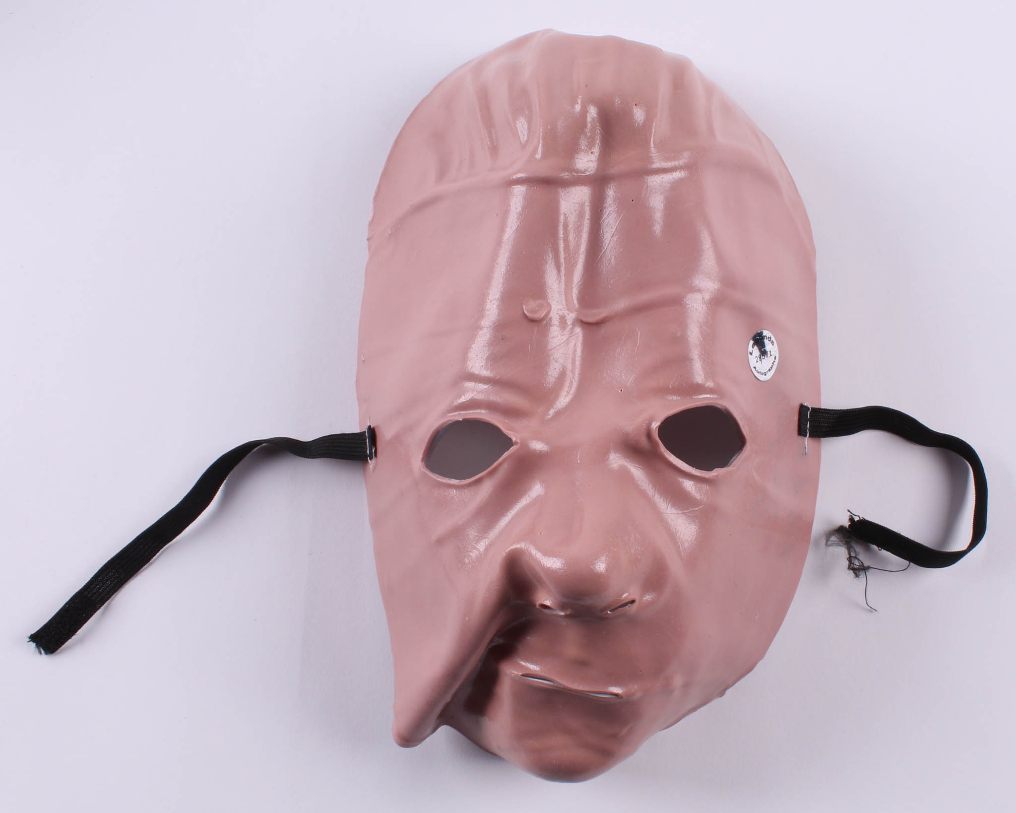 Jim Winburn Signed Full-Size Michael Myers Mask Inscribed "Michael Myers" & "Stunts" (Legends COA) at PristineAuction.com Jim Winburn Signed Full-Size Michael Myers Mask Inscribed "Michael Myers" & "Stunts" (Legends COA) at PristineAuction.com