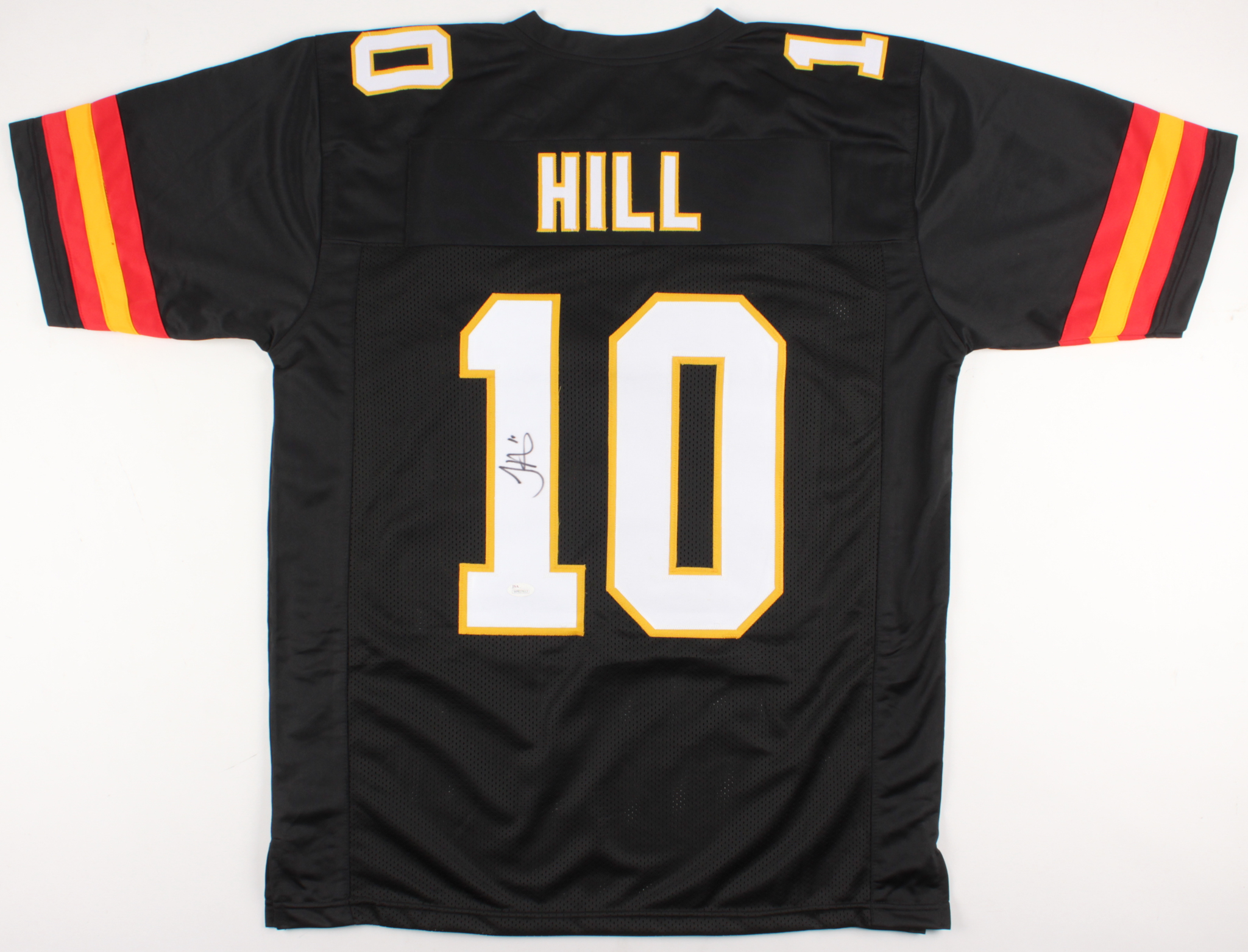 Tyreek Hill Signed Kansas City Chiefs Jersey (JSA COA) at PristineAuction.com Tyreek Hill Signed Kansas City Chiefs Jersey (JSA COA) at PristineAuction.com