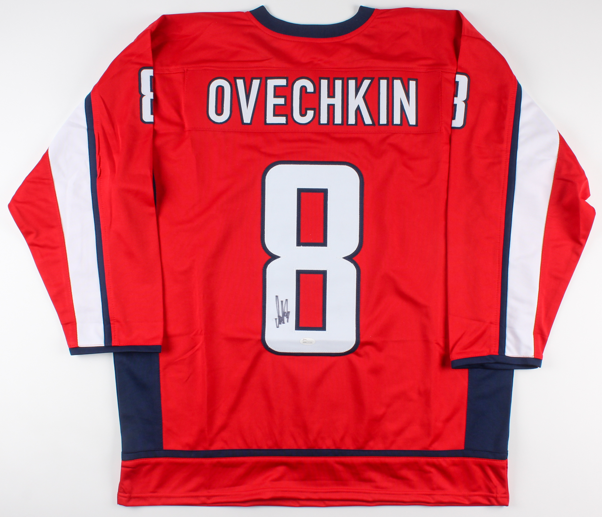 Alexander Ovechkin Signed Capitals Captain Jersey (JSA COA) at PristineAuction.com Alexander Ovechkin Signed Capitals Captain Jersey (JSA COA) at PristineAuction.com
