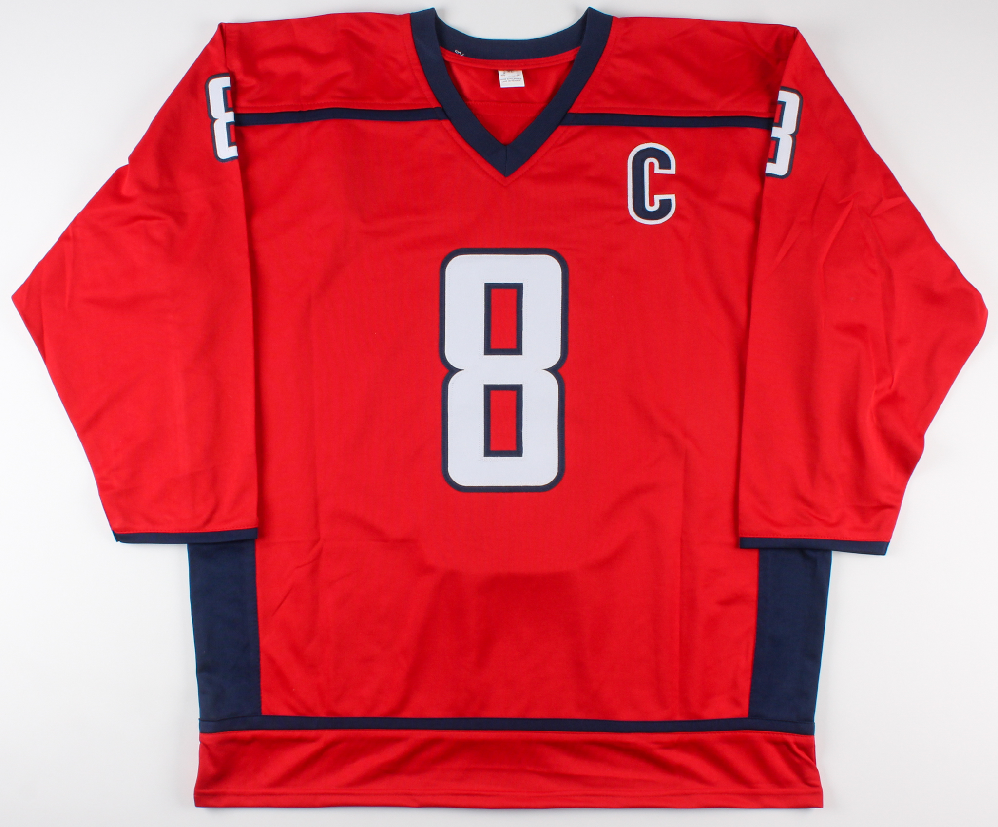 Alexander Ovechkin Signed Capitals Captain Jersey (JSA COA) at PristineAuction.com Alexander Ovechkin Signed Capitals Captain Jersey (JSA COA) at PristineAuction.com