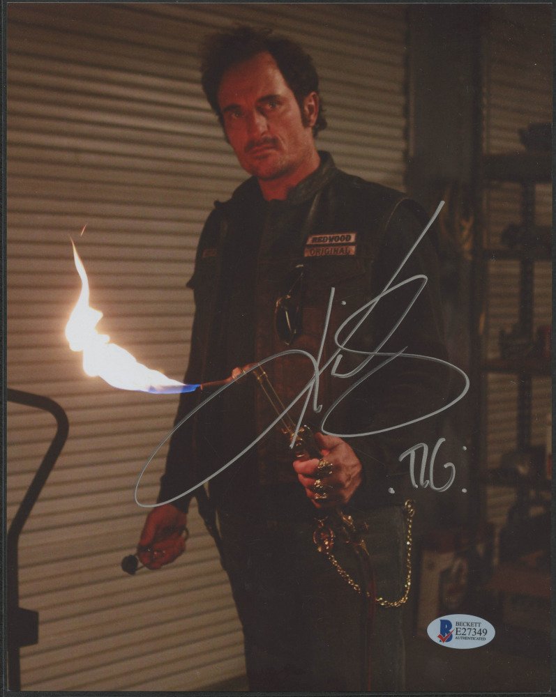 HWC Trading Kim Coates Signed Photo Display - Sons Of Anarchy Autograph Picture Gift, US Letter Size