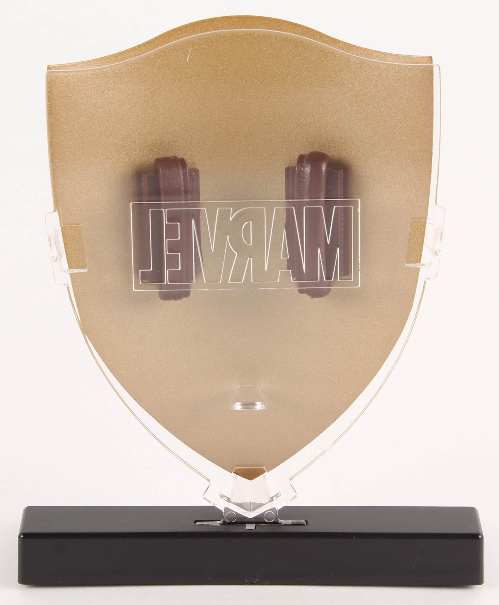 Captain America: The First Avenger Shield High Quality Metal Movie Prop Replica at PristineAuction.com Captain America: The First Avenger Shield High Quality Metal Movie Prop Replica at PristineAuction.com