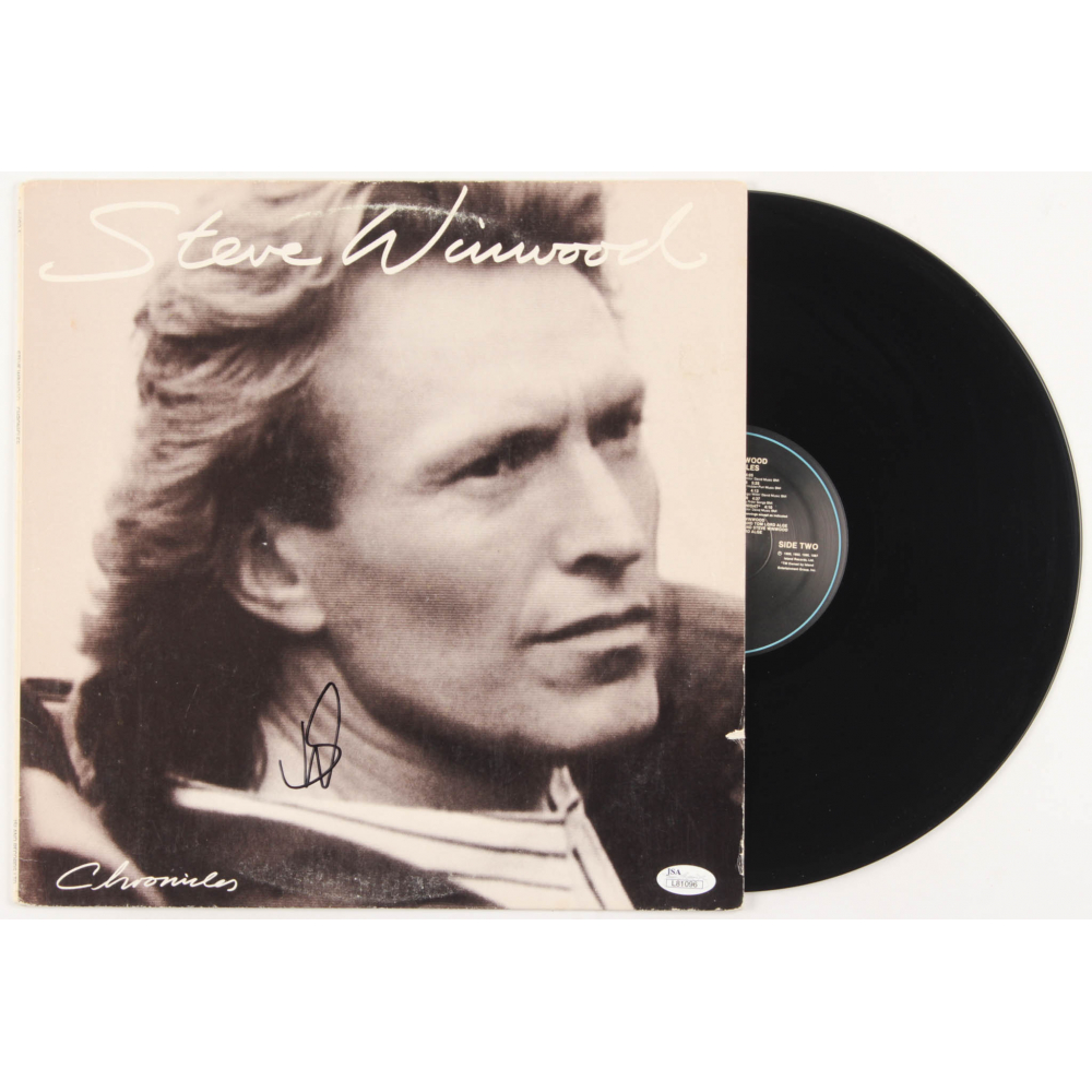 Steve Winwood Signed 