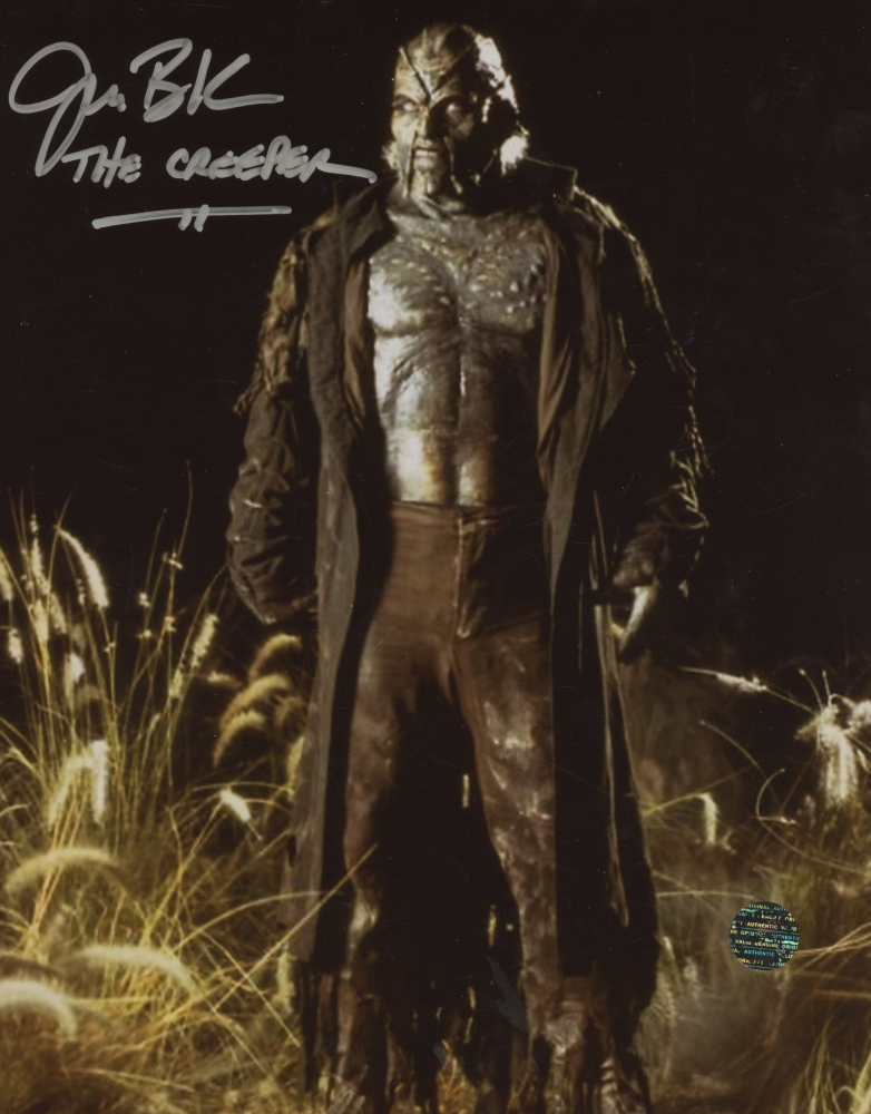 Jonathan Breck Signed "Jeepers Creepers" 8x10 Photo Inscribed "The