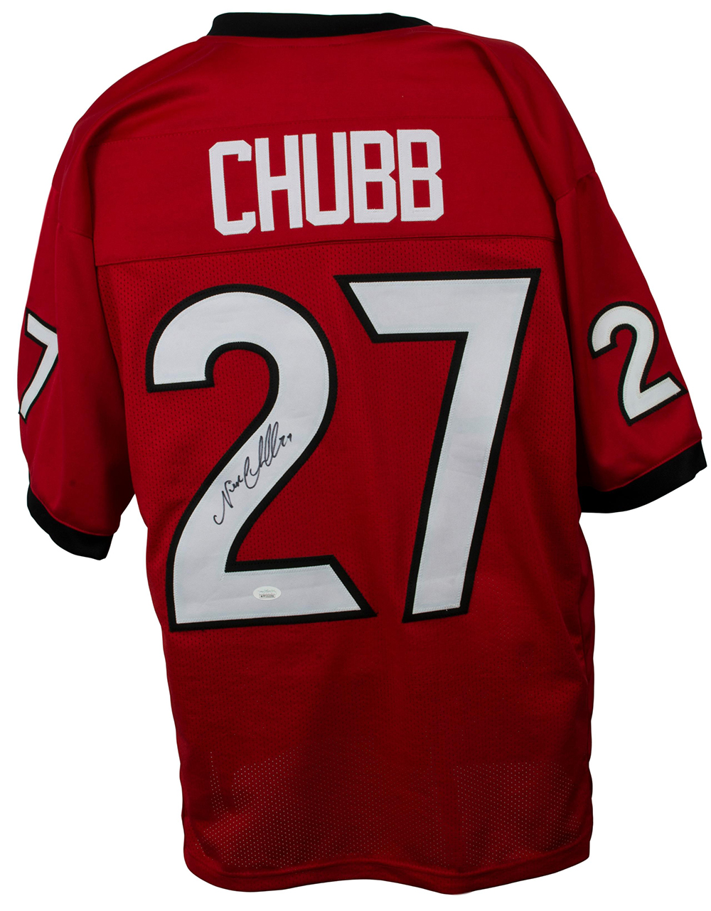 Nick Chubb Signed Georgia Bulldogs Jersey (JSA COA) at PristineAuction.com Nick Chubb Signed Georgia Bulldogs Jersey (JSA COA) at PristineAuction.com