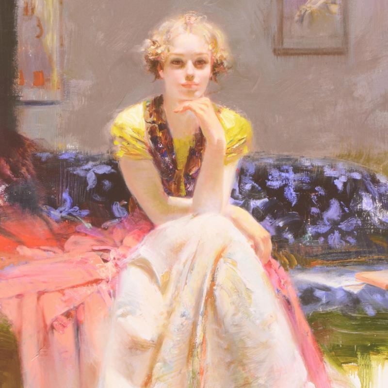 "Enchantment" Numbered LE 18x15 Giclee by Pino (PA) at PristineAuction.com "Enchantment" Numbered LE 18x15 Giclee by Pino (PA) at PristineAuction.com