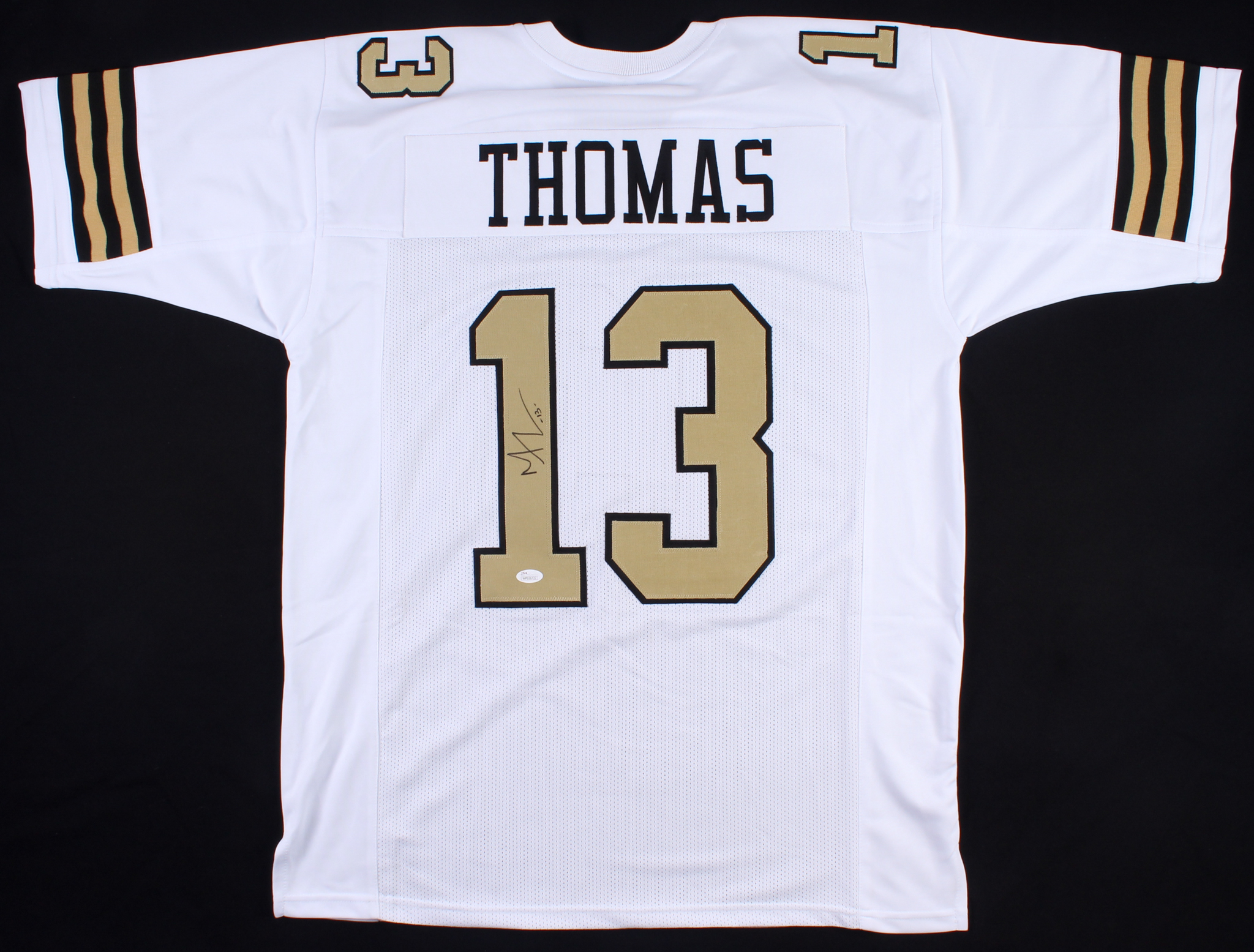 Michael Thomas Signed New Orleans Saints Jersey (JSA COA) at PristineAuction.com Michael Thomas Signed New Orleans Saints Jersey (JSA COA) at PristineAuction.com
