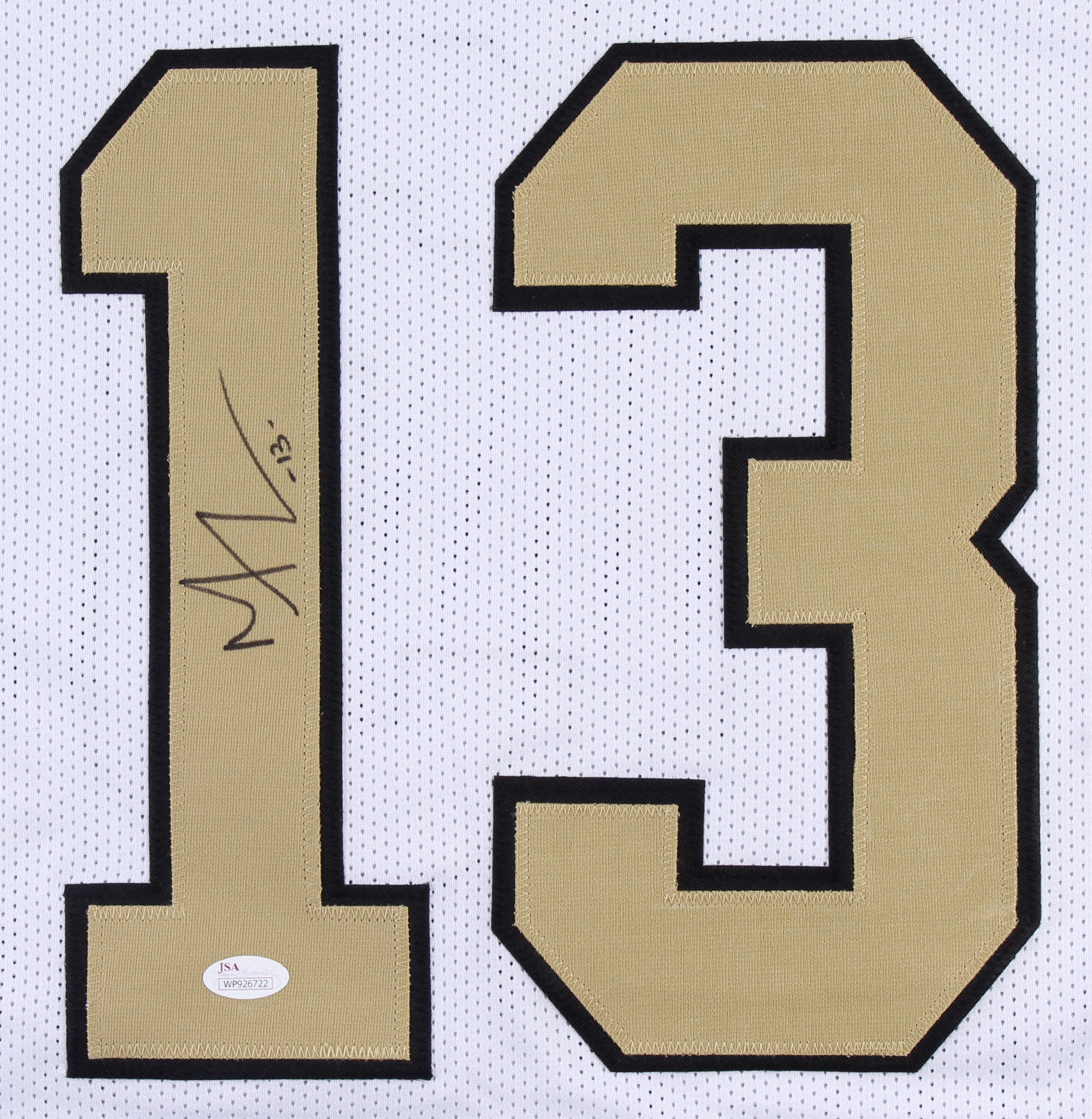 Michael Thomas Signed New Orleans Saints Jersey (JSA COA) at PristineAuction.com Michael Thomas Signed New Orleans Saints Jersey (JSA COA) at PristineAuction.com