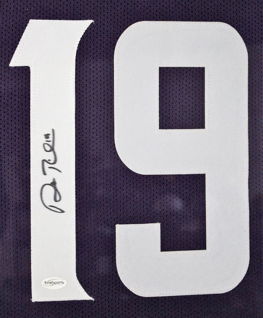 Adam Thielen Signed Minnesota Vikings 35x43 Custom Framed Jersey (TSE COA) at PristineAuction.com Adam Thielen Signed Minnesota Vikings 35x43 Custom Framed Jersey (TSE COA) at PristineAuction.com