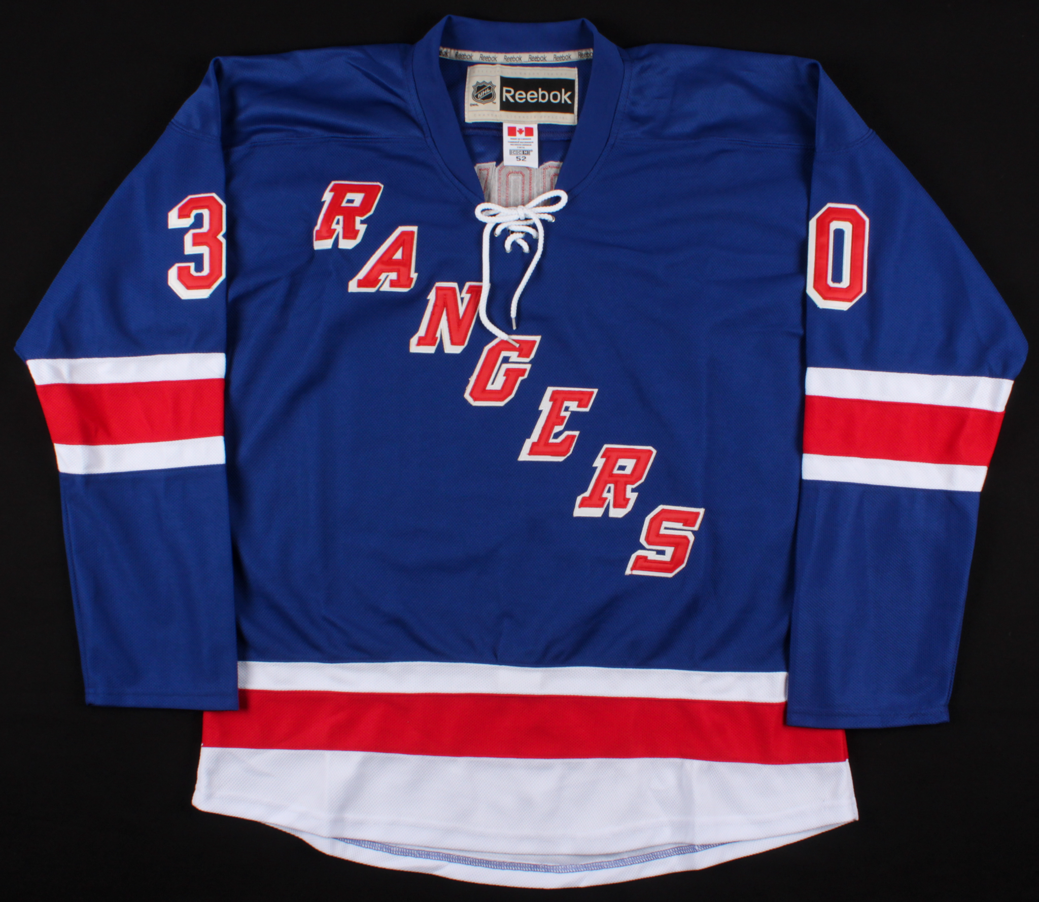 Henrik Lundqvist Signed New York Rangers Reebok Jersey (PSA Hologram) at PristineAuction.com Henrik Lundqvist Signed New York Rangers Reebok Jersey (PSA Hologram) at PristineAuction.com