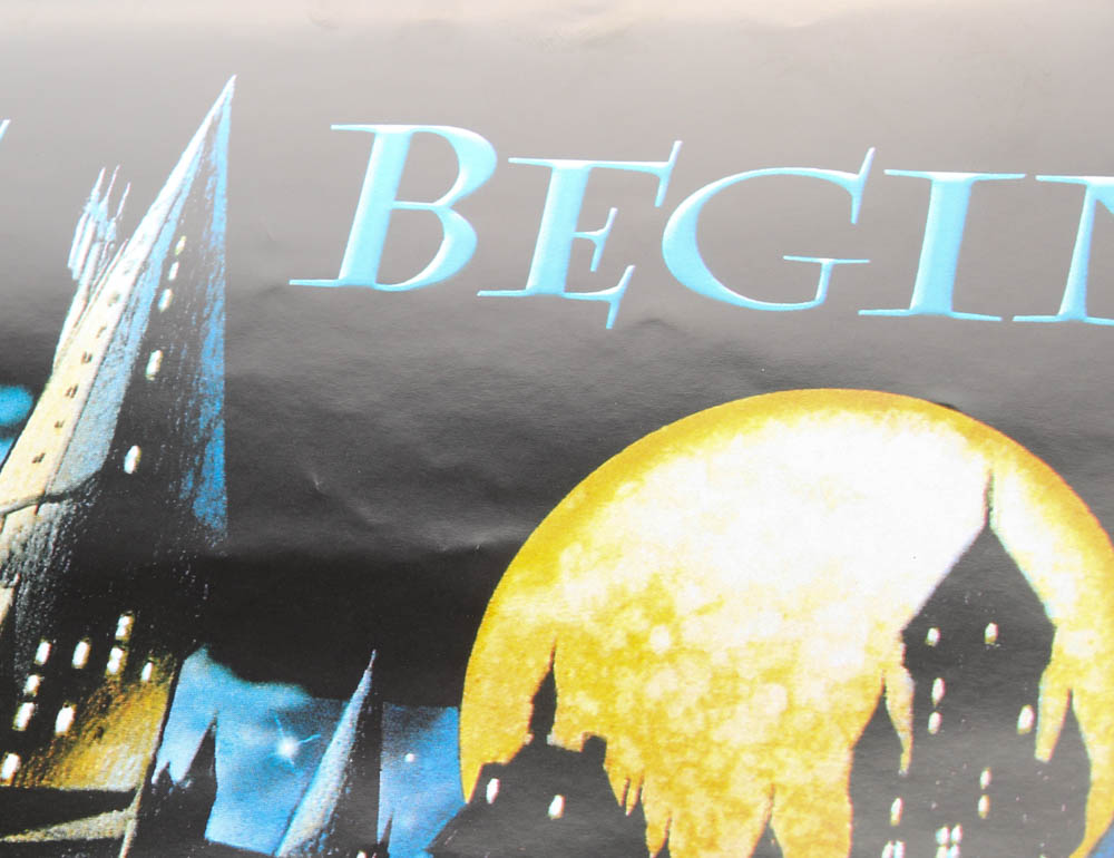 Daniel Radcliffe Signed "Harry Potter and the Sorcerer's Stone" 27x40 Movie Poster (Beckett COA) at PristineAuction.com Daniel Radcliffe Signed "Harry Potter and the Sorcerer's Stone" 27x40 Movie Poster (Beckett COA) at PristineAuction.com