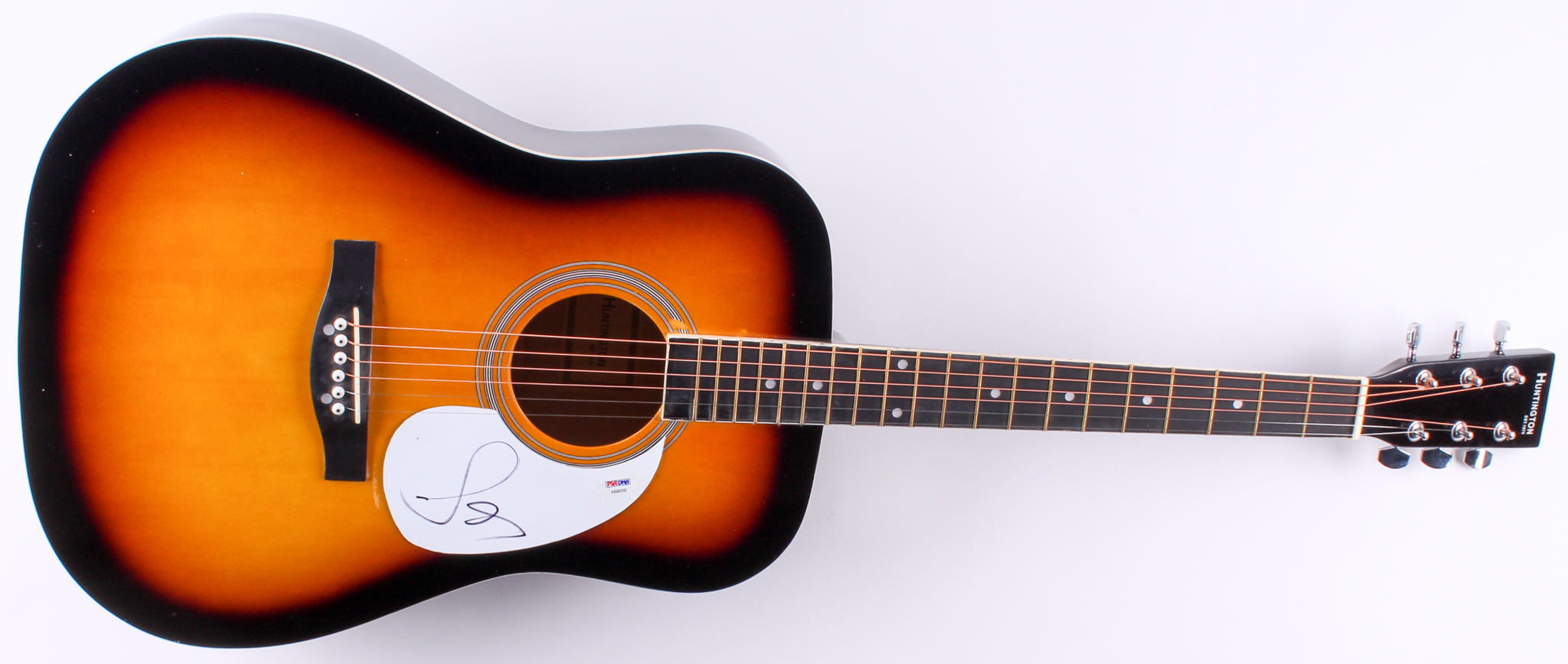 Steven Tyler Signed 41" Acoustic Guitar (PSA Hologram) at PristineAuction.com Steven Tyler Signed 41" Acoustic Guitar (PSA Hologram) at PristineAuction.com