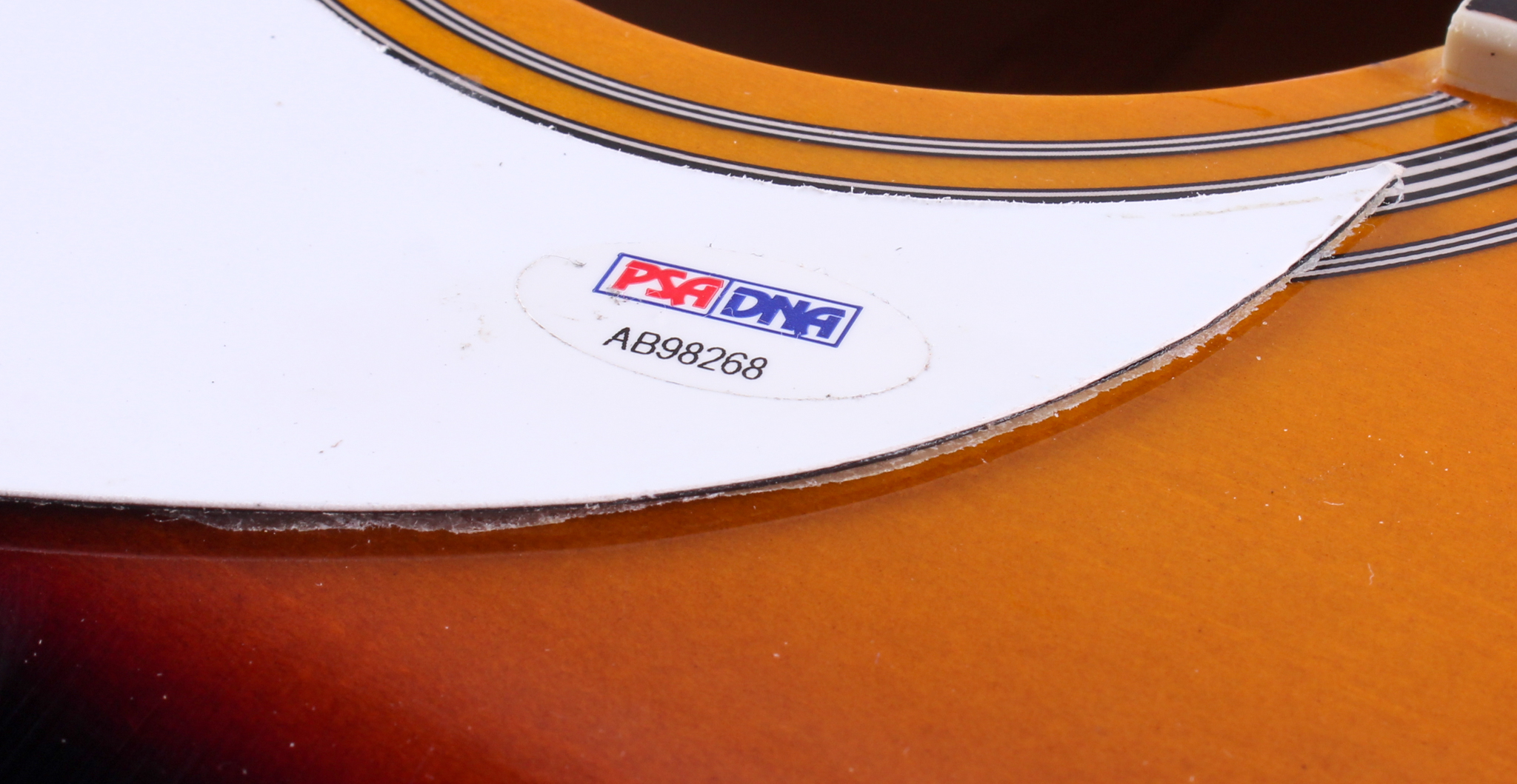 Steven Tyler Signed 41" Acoustic Guitar (PSA Hologram) at PristineAuction.com Steven Tyler Signed 41" Acoustic Guitar (PSA Hologram) at PristineAuction.com