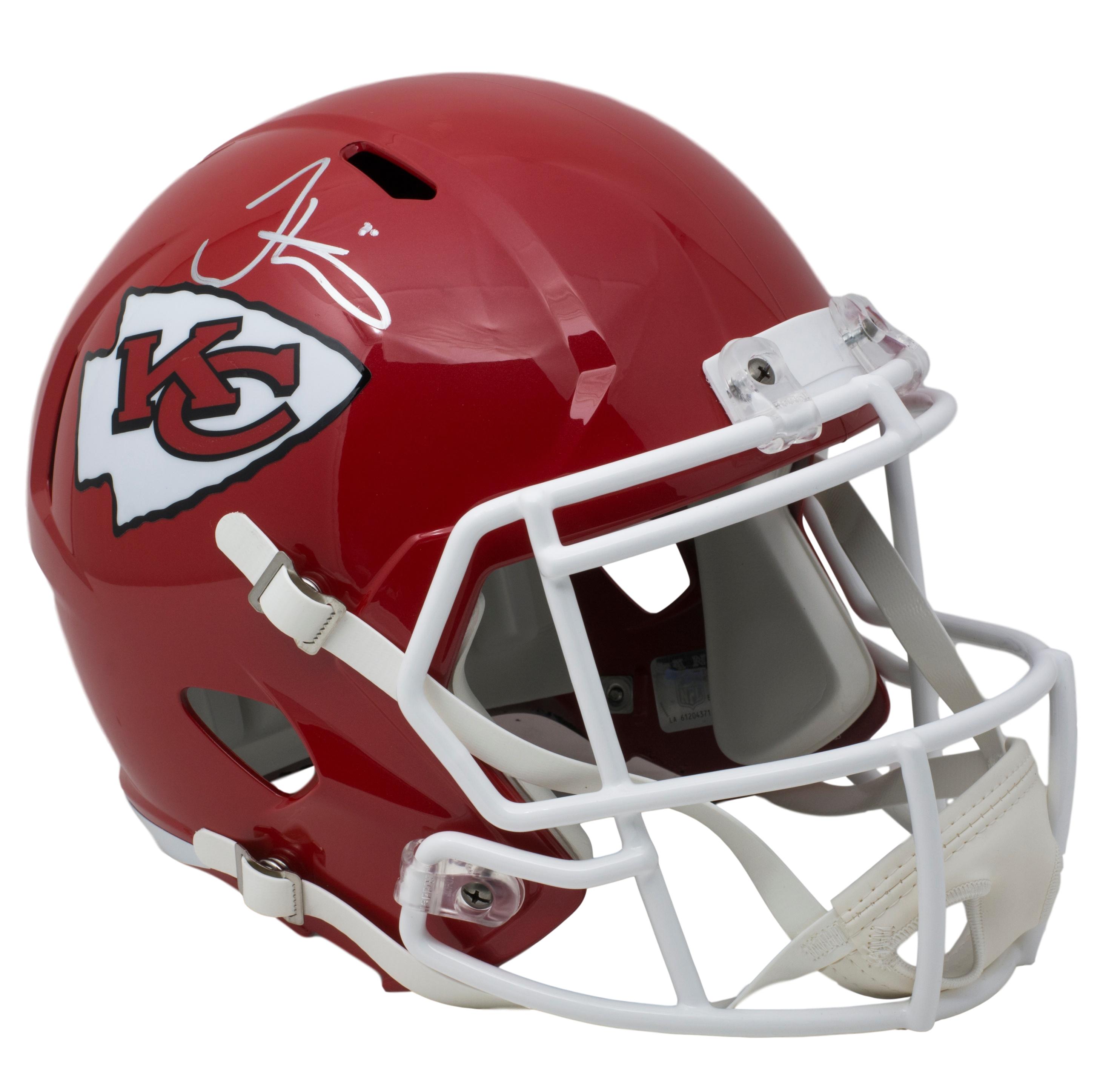 Tyreek Hill Signed Chiefs Full-Size Speed Helmet (JSA COA) at PristineAuction.com Tyreek Hill Signed Chiefs Full-Size Speed Helmet (JSA COA) at PristineAuction.com