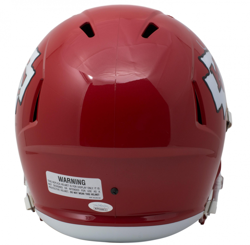 Tyreek Hill Signed Chiefs FullSize Speed Helmet (JSA COA) Pristine