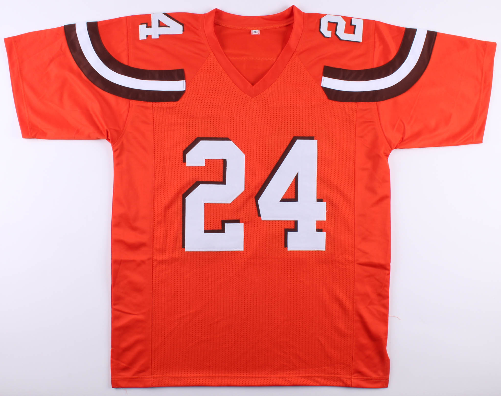 Nick Chubb Signed Cleveland Browns Jersey (JSA COA) at PristineAuction.com Nick Chubb Signed Cleveland Browns Jersey (JSA COA) at PristineAuction.com