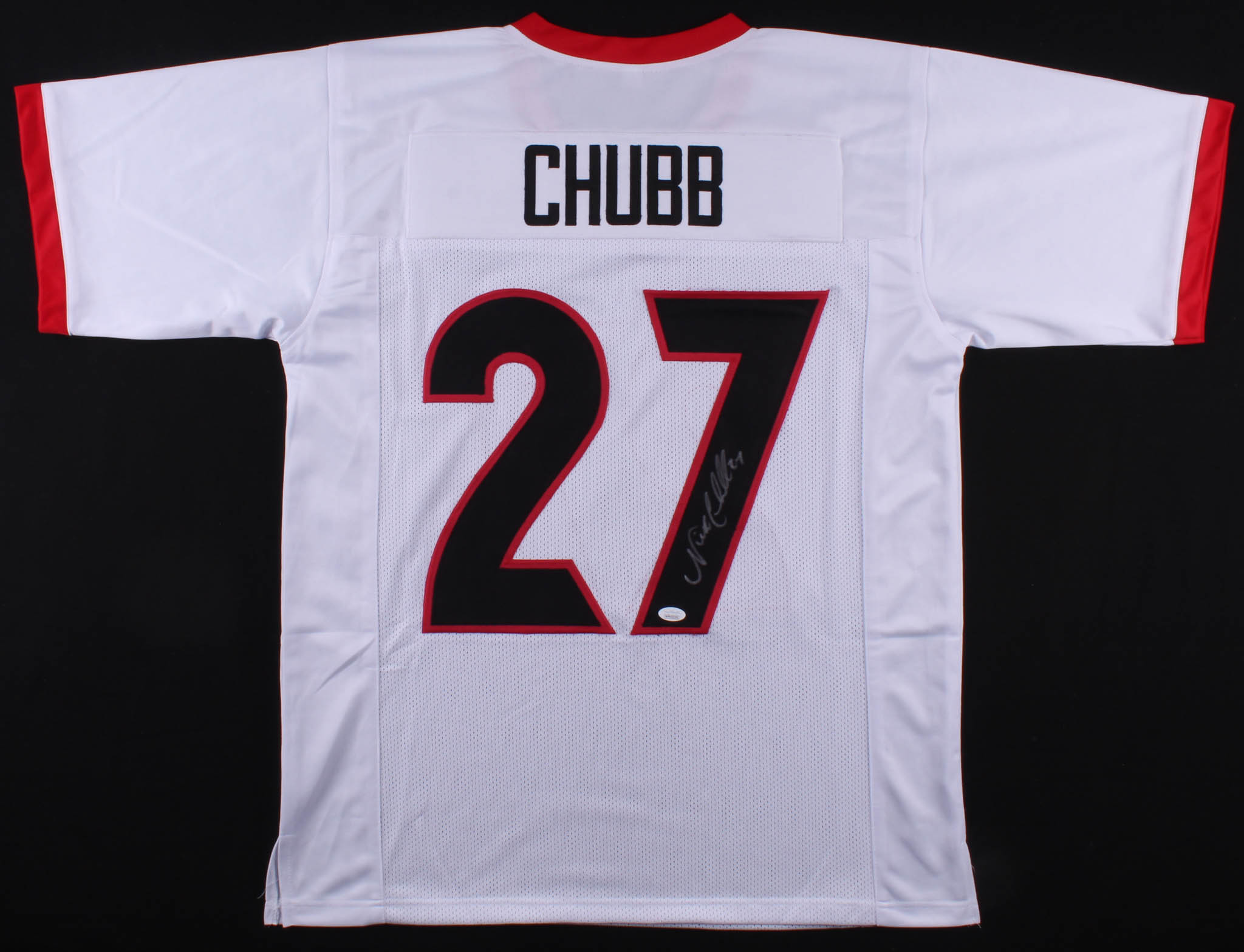 Nick Chubb Signed Georgia Bulldogs Jersey (JSA COA) at PristineAuction.com Nick Chubb Signed Georgia Bulldogs Jersey (JSA COA) at PristineAuction.com