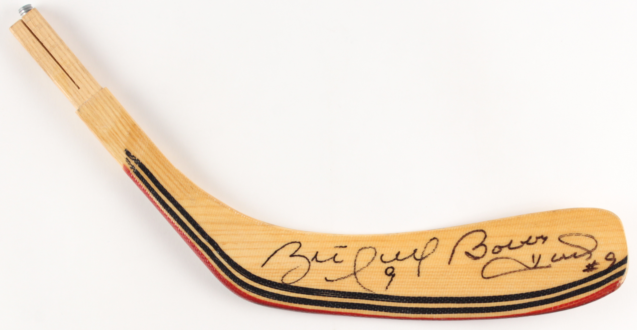 Bobby and Brett Hull Signed Louisville Hockey Stick Blade (JSA COA) at PristineAuction.com Bobby and Brett Hull Signed Louisville Hockey Stick Blade (JSA COA) at PristineAuction.com