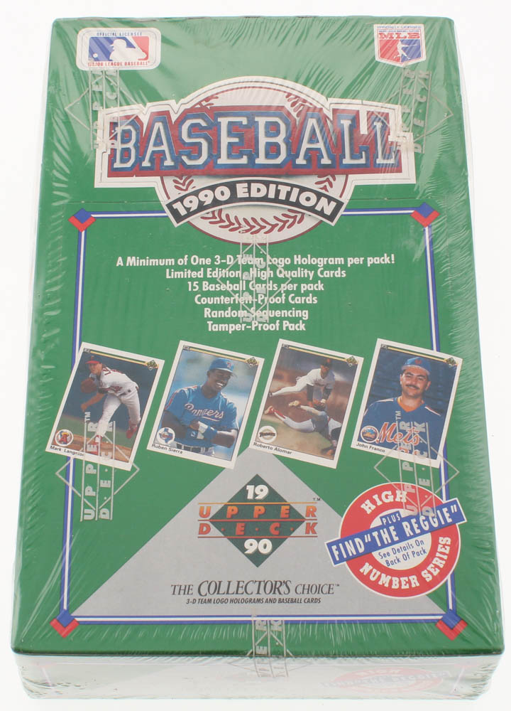 1990 Upper Deck Edition The Collector's Choice Set of Baseball Cards at PristineAuction.com 1990 Upper Deck Edition The Collector's Choice Set of Baseball Cards at PristineAuction.com