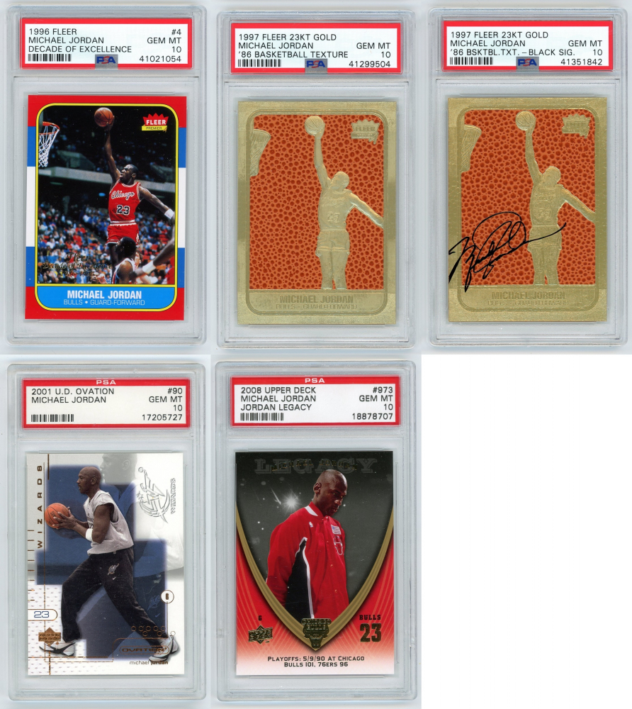 The Card Craze Michael Jordan Premium Basketball Card Mystery Box (1