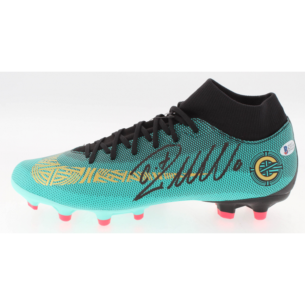 cristiano ronaldo signed cleat