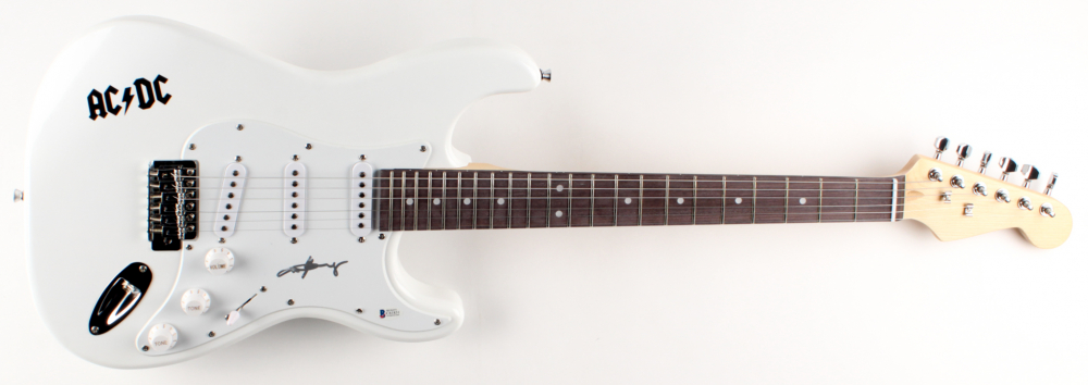Angus Young Signed 