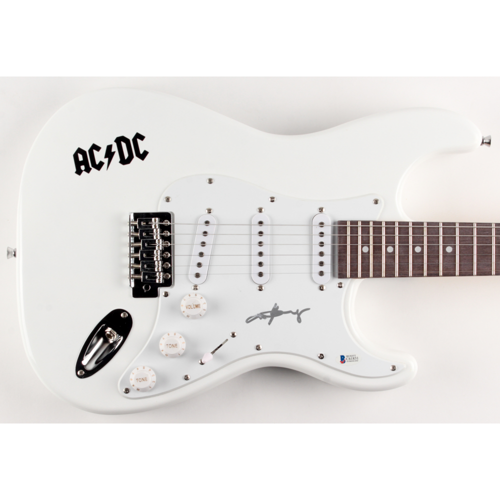 Angus Young Signed 