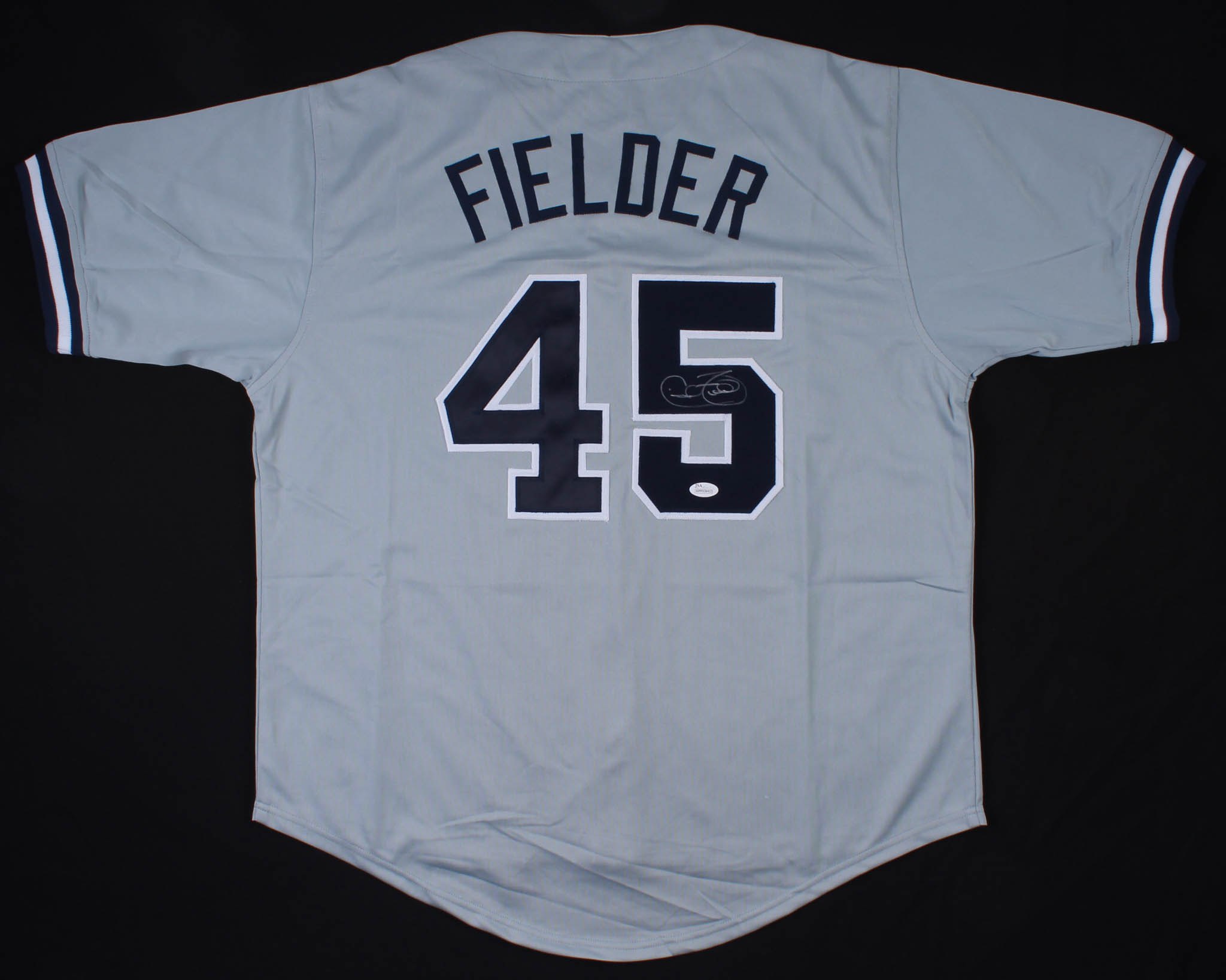 Cecil Fielder Signed New York Yankees "Big Daddy" Jersey (JSA COA) at PristineAuction.com Cecil Fielder Signed New York Yankees "Big Daddy" Jersey (JSA COA) at PristineAuction.com