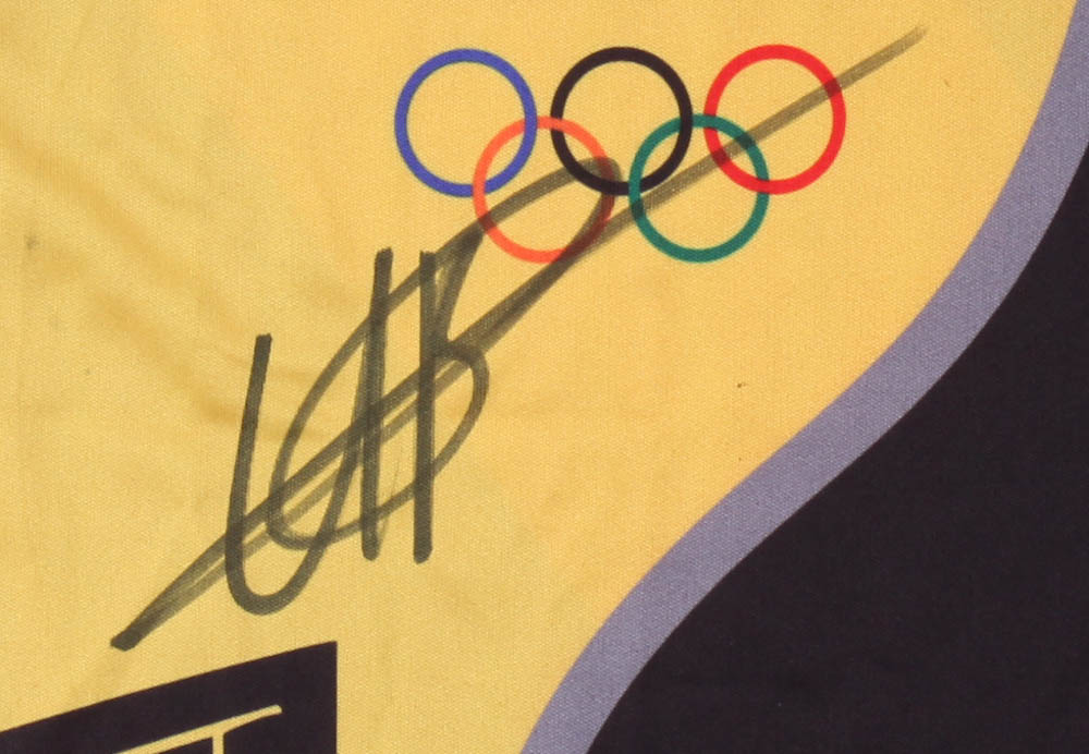 Usain Bolt Signed Rio 2016 Olympics Team Jamaica Jersey (JSA COA) at PristineAuction.com Usain Bolt Signed Rio 2016 Olympics Team Jamaica Jersey (JSA COA) at PristineAuction.com