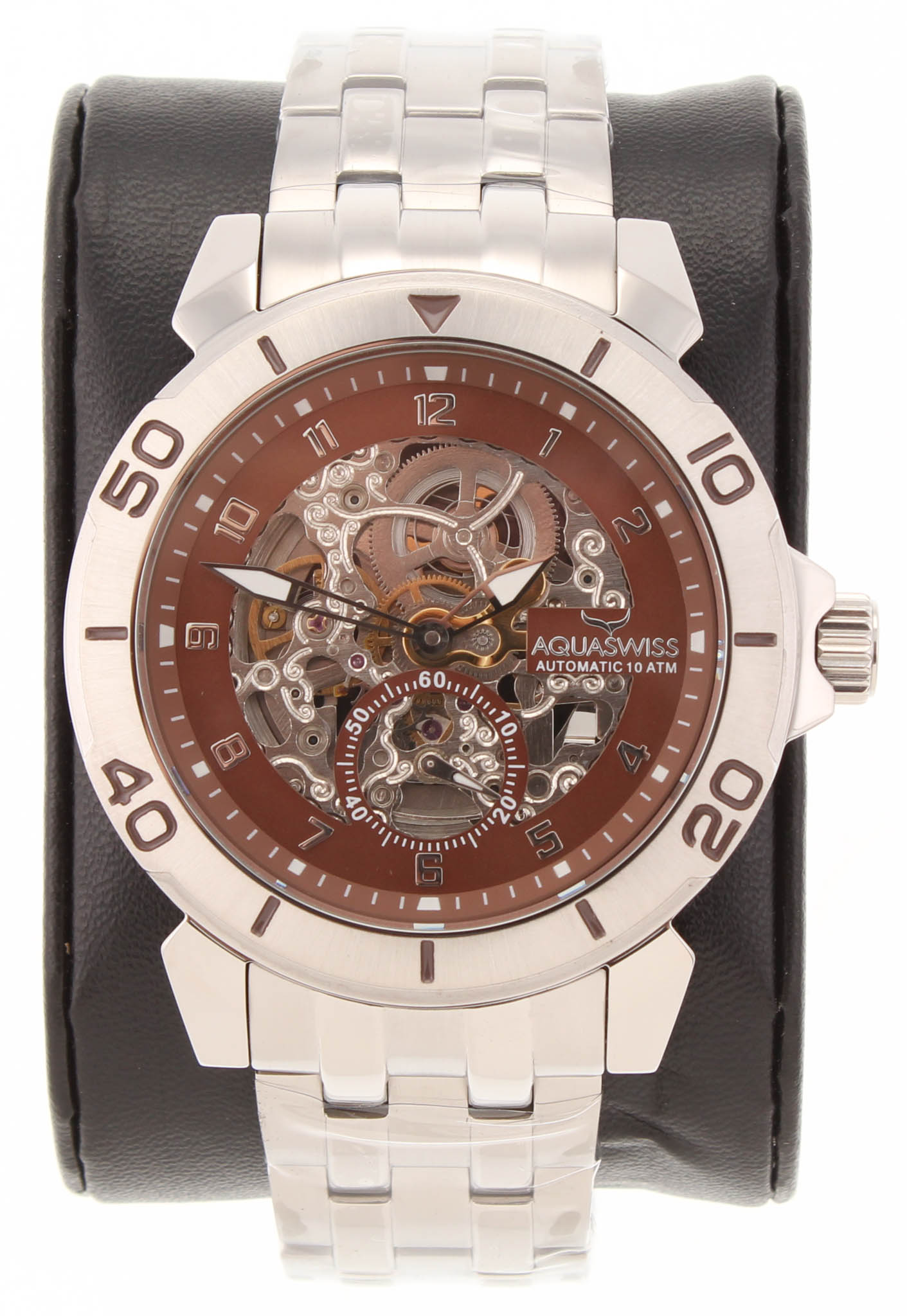 AQUASWISS COG Men's Watch (New) at PristineAuction.com AQUASWISS COG Men's Watch (New) at PristineAuction.com