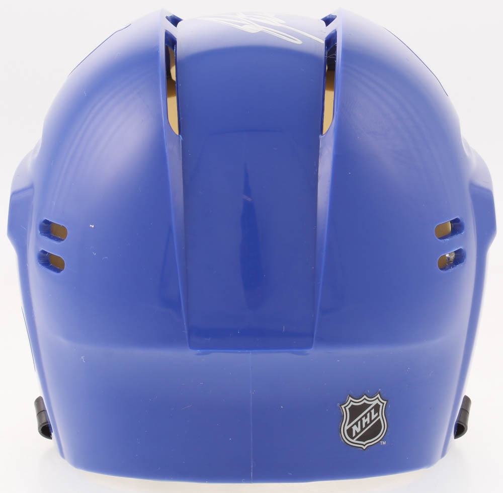 Steven Stamkos Signed Tampa Bay Lightning Mini Helmet (AJ Sports World COA) at PristineAuction.com Steven Stamkos Signed Tampa Bay Lightning Mini Helmet (AJ Sports World COA) at PristineAuction.com