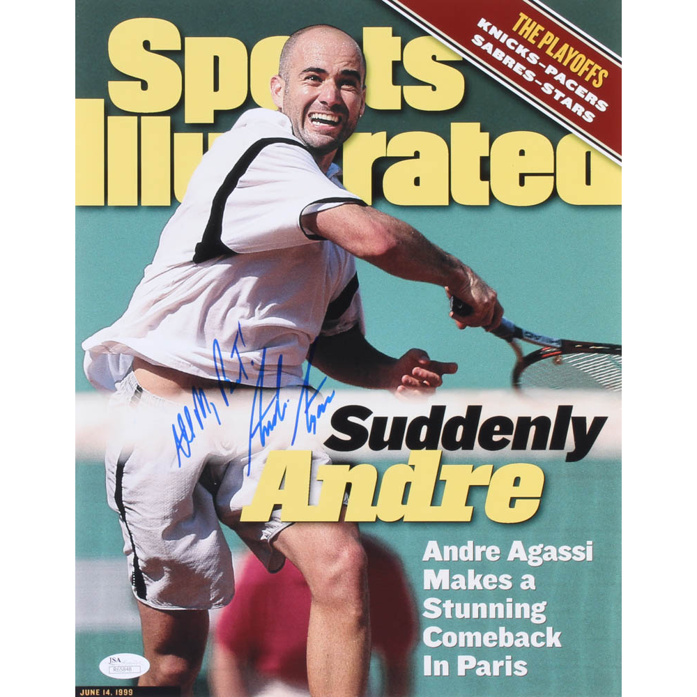 is andre agassi still alive - Ilustrasi 2