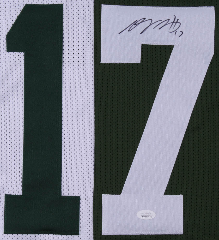 Davante Adams Signed Green Bay Packers Home / Away Split Jersey (JSA COA) at PristineAuction.com Davante Adams Signed Green Bay Packers Home / Away Split Jersey (JSA COA) at PristineAuction.com