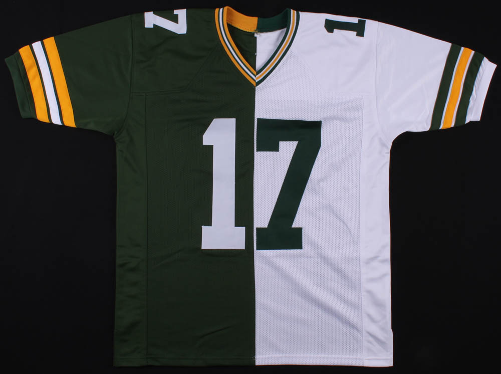 Davante Adams Signed Green Bay Packers Home / Away Split Jersey (JSA COA) at PristineAuction.com Davante Adams Signed Green Bay Packers Home / Away Split Jersey (JSA COA) at PristineAuction.com