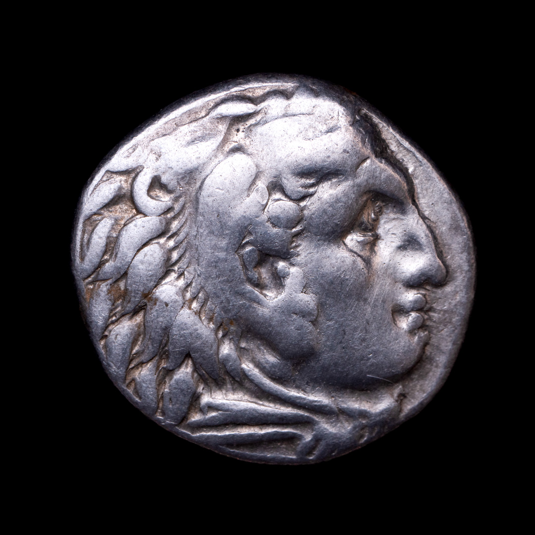 Philip III Arrhidaeus 323-317 BC. Kings of Macedon. Abydos.Types of Alexander III. AR (Silver) Drachm at PristineAuction.com Philip III Arrhidaeus 323-317 BC. Kings of Macedon. Abydos.Types of Alexander III. AR (Silver) Drachm at PristineAuction.com