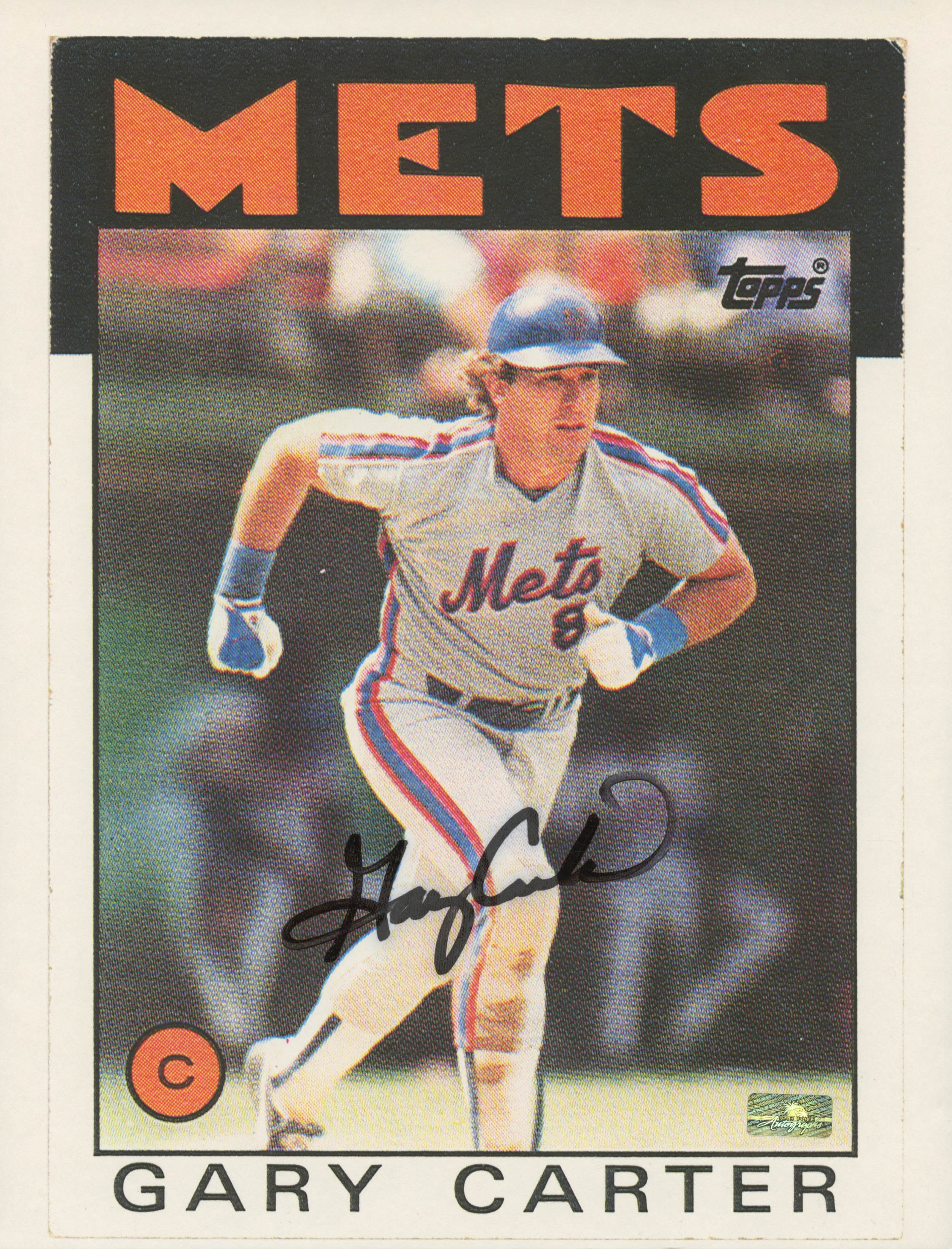Gary Carter Signed New York Mets 8x10 Photo (Palm Beach COA) at PristineAuction.com Gary Carter Signed New York Mets 8x10 Photo (Palm Beach COA) at PristineAuction.com