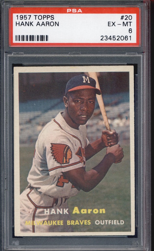 1957 TOPPS BASEBALL GRADED SET BREAK! - Mystery Box - (2 or 3) GRADED Cards Per Pack! at PristineAuction.com 1957 TOPPS BASEBALL GRADED SET BREAK! - Mystery Box - (2 or 3) GRADED Cards Per Pack! at PristineAuction.com