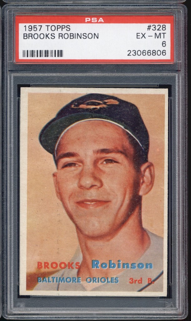 1957 TOPPS BASEBALL GRADED SET BREAK! - Mystery Box - (2 or 3) GRADED Cards Per Pack! at PristineAuction.com 1957 TOPPS BASEBALL GRADED SET BREAK! - Mystery Box - (2 or 3) GRADED Cards Per Pack! at PristineAuction.com