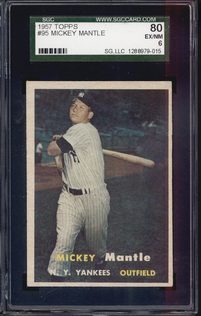 1957 TOPPS BASEBALL GRADED SET BREAK! - Mystery Box - (2 or 3) GRADED Cards Per Pack! at PristineAuction.com 1957 TOPPS BASEBALL GRADED SET BREAK! - Mystery Box - (2 or 3) GRADED Cards Per Pack! at PristineAuction.com