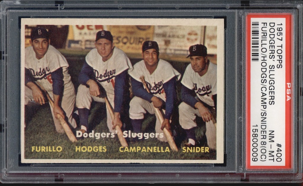 1957 TOPPS BASEBALL GRADED SET BREAK! - Mystery Box - (2 or 3) GRADED Cards Per Pack! at PristineAuction.com 1957 TOPPS BASEBALL GRADED SET BREAK! - Mystery Box - (2 or 3) GRADED Cards Per Pack! at PristineAuction.com