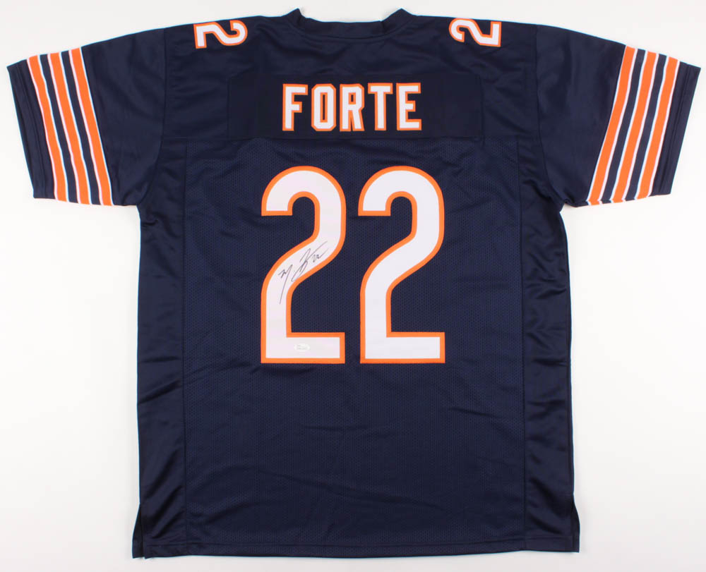 matt forte signed jersey