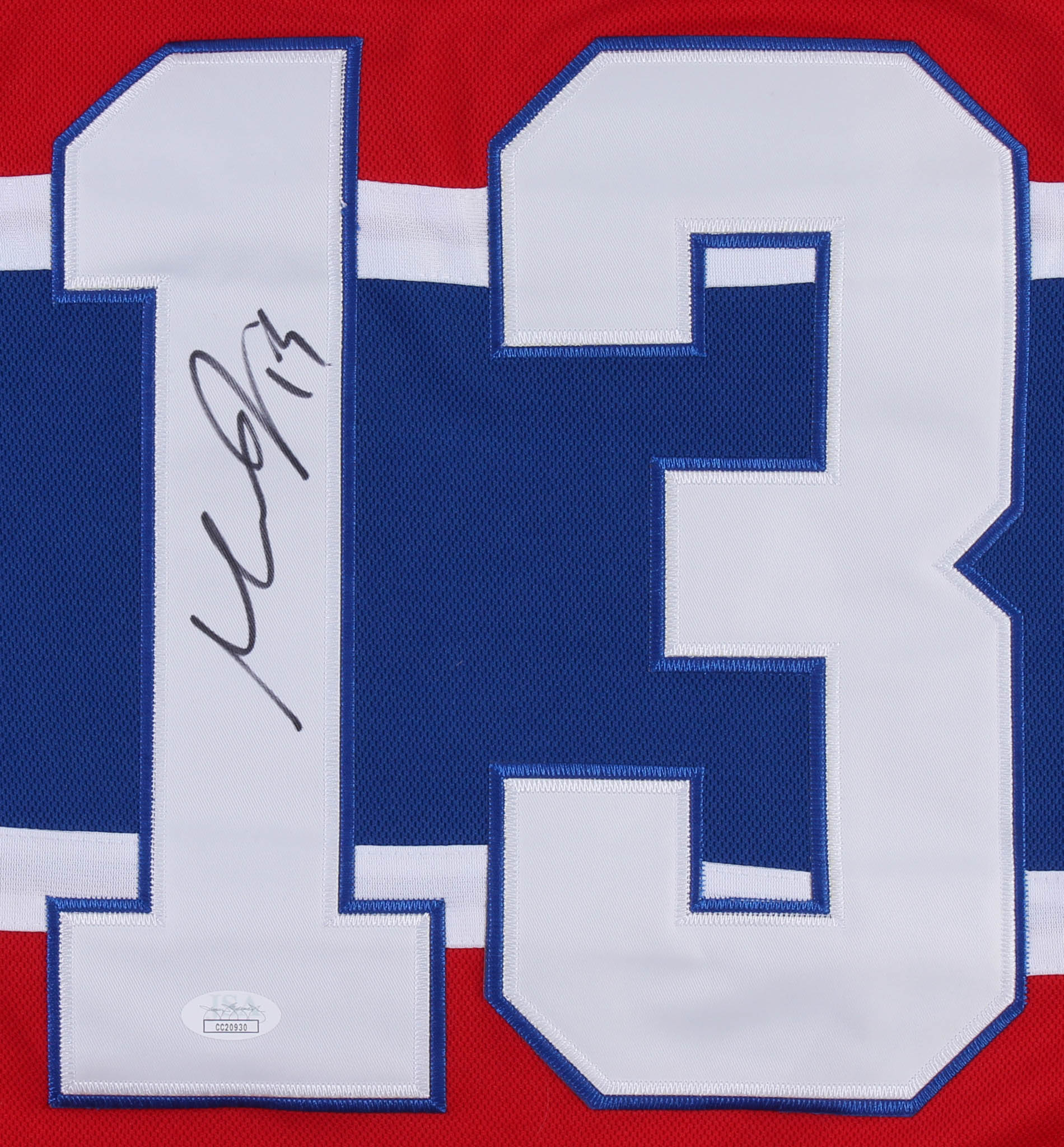 Max Domi Signed Montreal Canadiens Captain Jersey (JSA COA) at PristineAuction.com Max Domi Signed Montreal Canadiens Captain Jersey (JSA COA) at PristineAuction.com