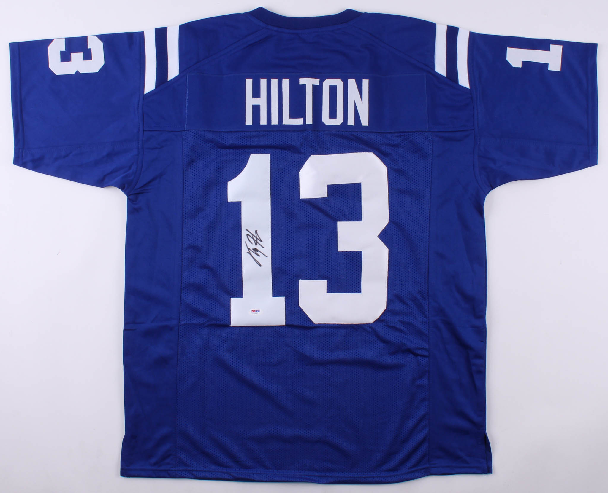 T. Y. Hilton Signed Indianapolis Colts Jersey (PSA COA) at PristineAuction.com T. Y. Hilton Signed Indianapolis Colts Jersey (PSA COA) at PristineAuction.com