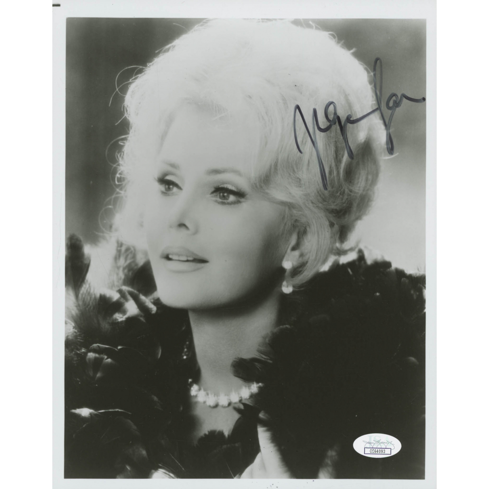 Zsa Zsa Gabor Signed 8x10 Photo (JSA COA) Pristine Auction