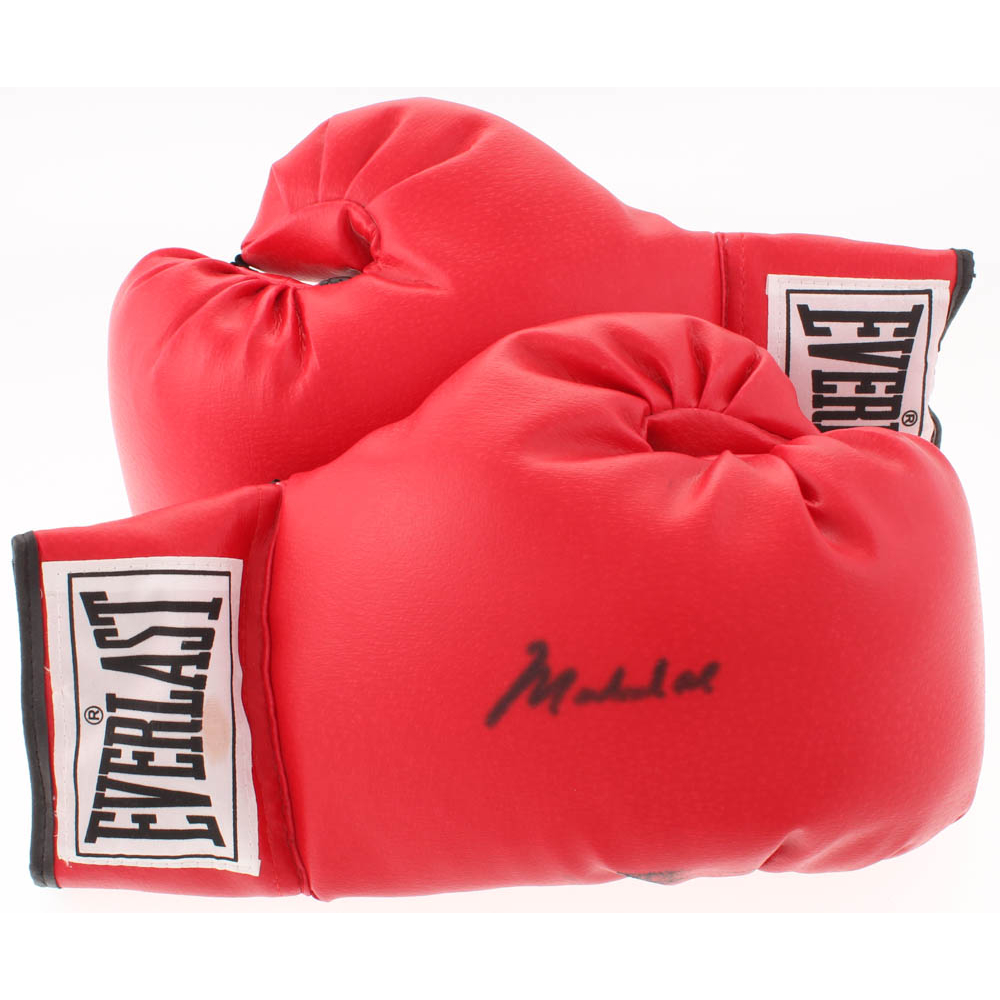 Muhammad Ali Signed Everlast Boxing Gloves (Steiner COA) Pristine Auction
